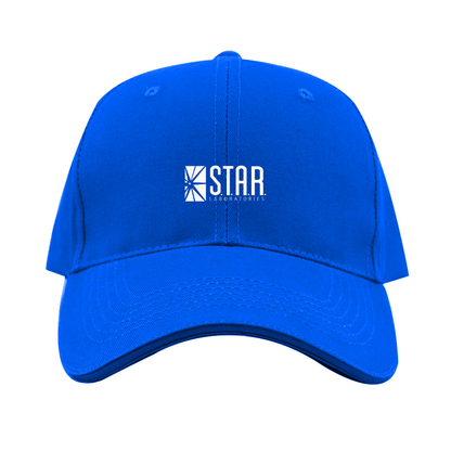 Star Laboratories Star Lab S.T.A.R Movie Dad Baseball Cap Hat