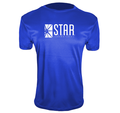 Youth Kids Star Laboratories Star Lab S.T.A.R Movie Performance T-Shirt