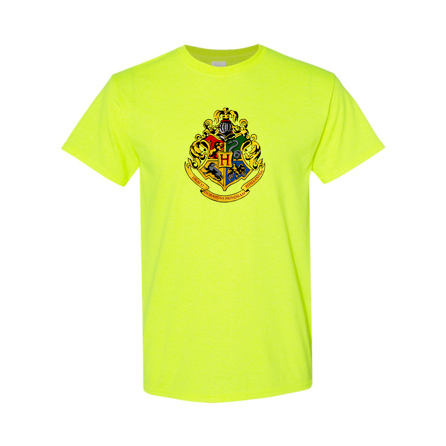 Youth Kids Hogwarts Emblem Harry Potter Movie Cotton T-Shirt