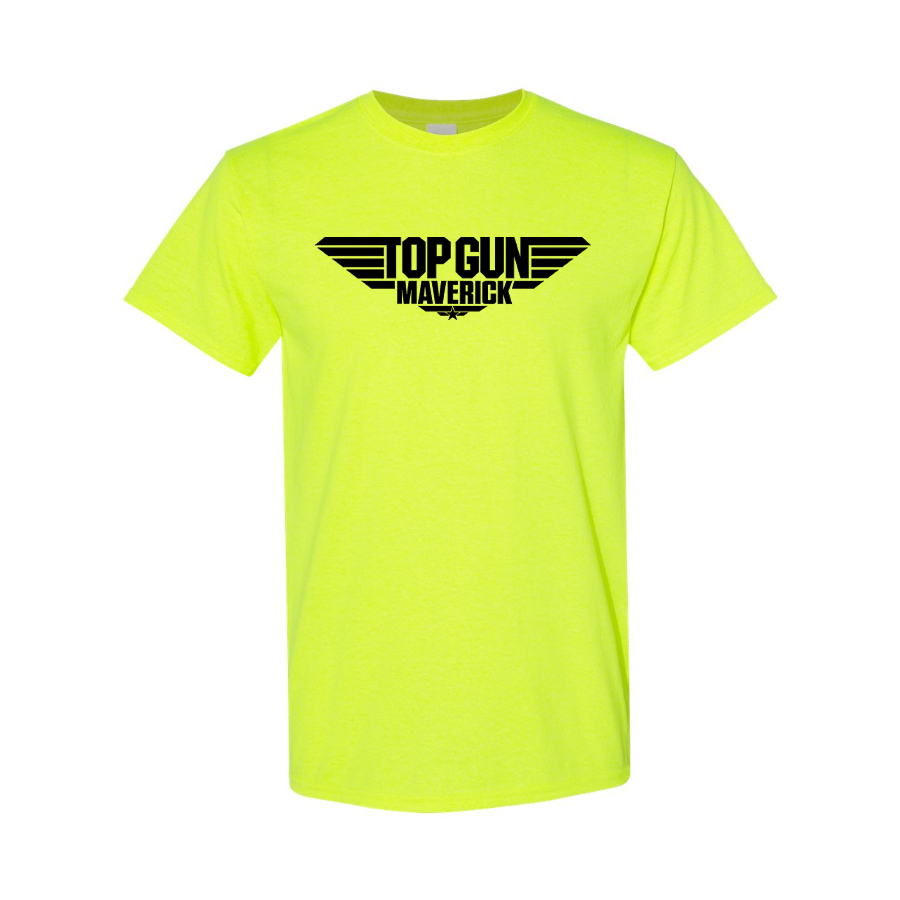 Men's Top Gun Maverick Movie Cotton T-Shirt