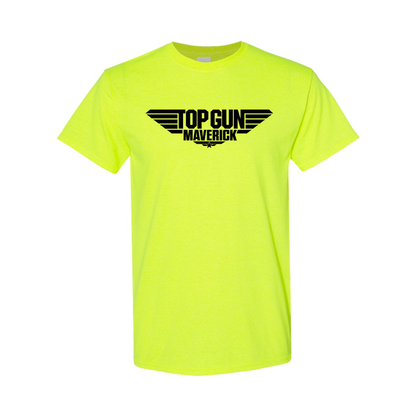 Men's Top Gun Maverick Movie Cotton T-Shirt