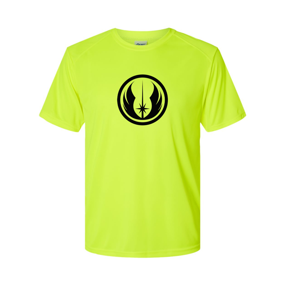 Youth Kids Jedi Star Wars Movie Performance T-Shirt