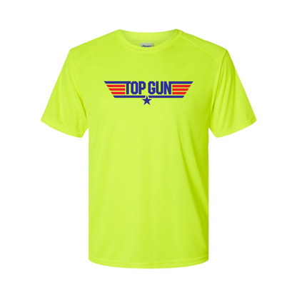 Youth Kids Top Gun Classic Movie Performance T-Shirt