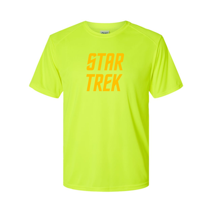 Youth Kids Star Trek Movie Performance T-Shirt