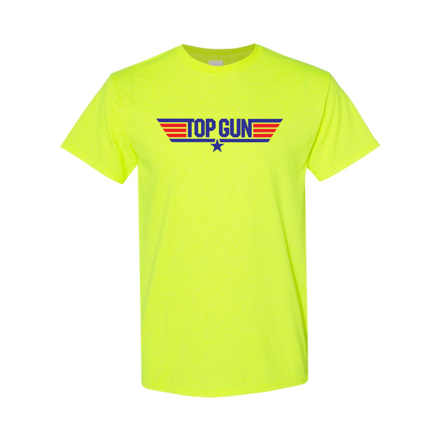 Men's Top Gun Classic Movie Cotton T-Shirt