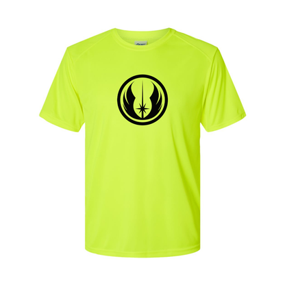 Youth Kids Jedi Star Wars Movie Performance T-Shirt