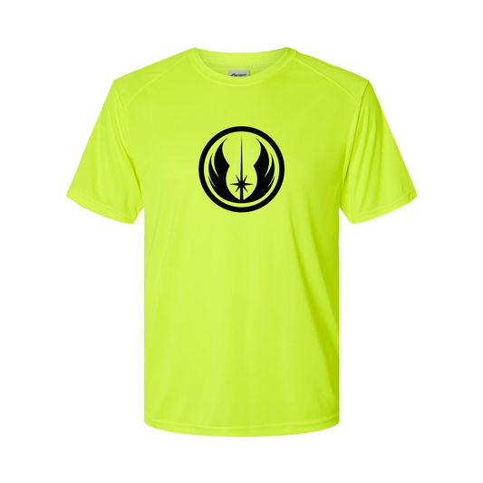 Youth Kids Jedi Star Wars Movie Performance T-Shirt