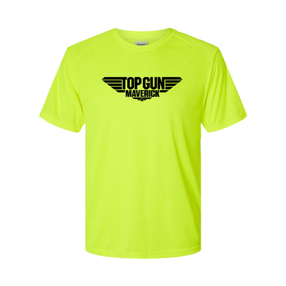 Youth Kids Top Gun Maverick Movie Performance T-Shirt