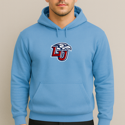 Men's Liberty Flames Logo Pullover Hoodie