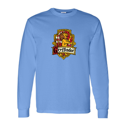 Men's Gryffindor Harry Potter Movie Team Long Sleeve T-Shirt