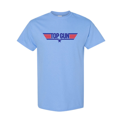 Youth Kids Top Gun Classic Movie Cotton T-Shirt