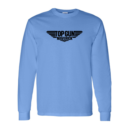 Youth Kids Top Gun Maverick Movie Long Sleeve T-Shirt