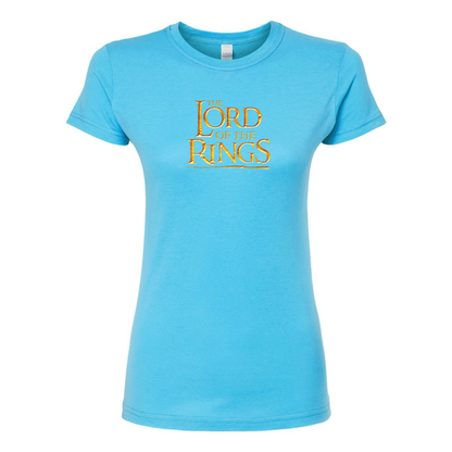 Women's The Lord of the Rings Movie Round Neck T-Shirt