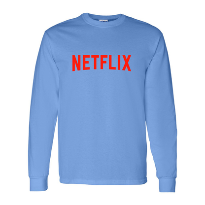 Youth Kids Netflix Movie Show Long Sleeve T-Shirt