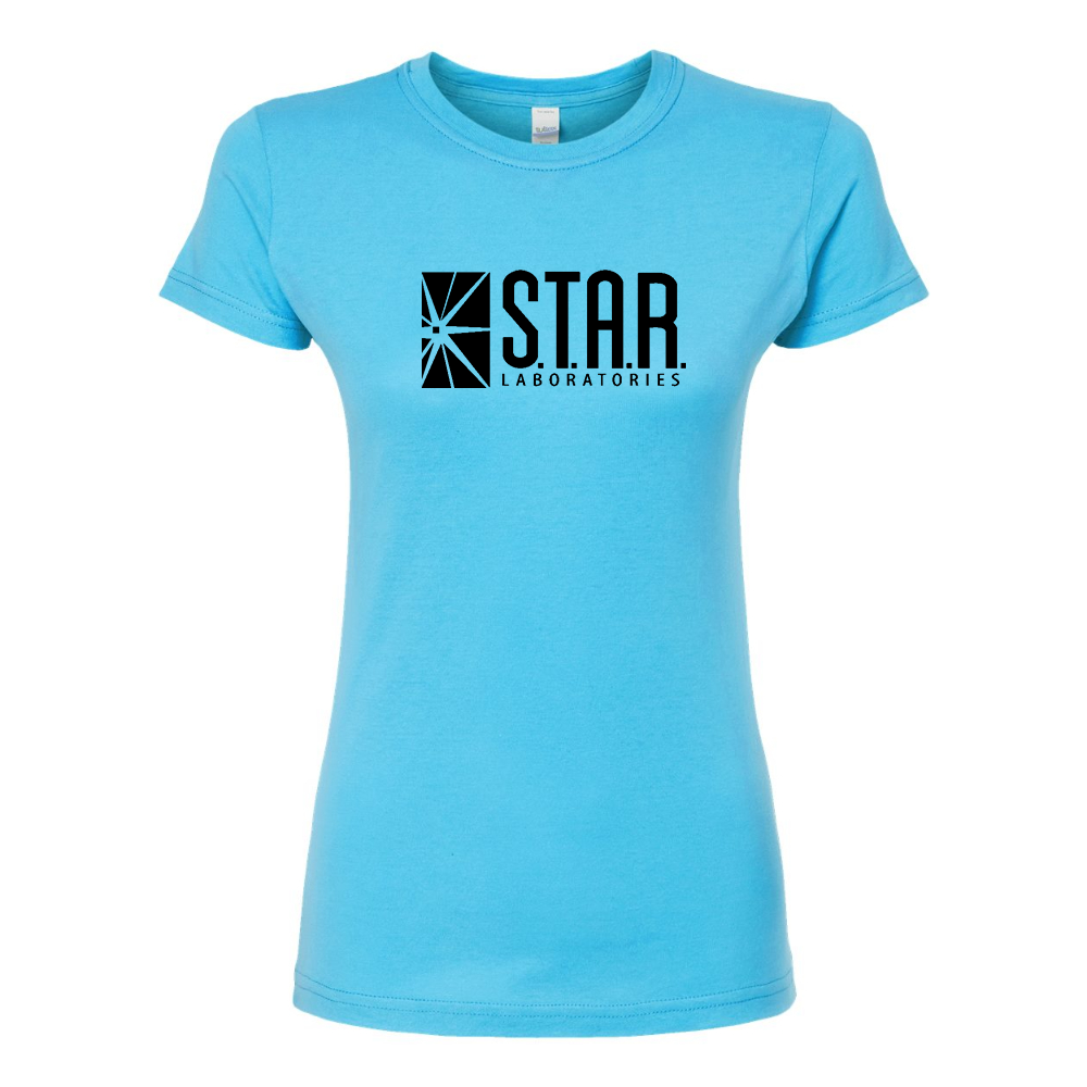 Women's Star Laboratories Star Lab S.T.A.R Movie Round Neck T-Shirt