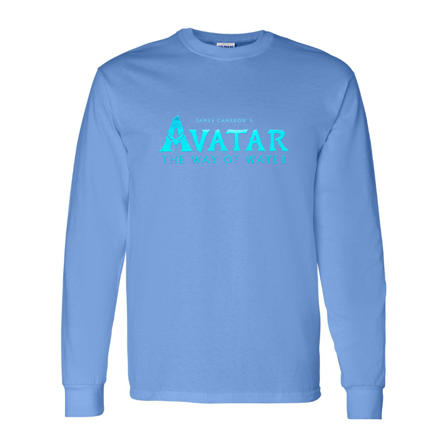 Youth Kids James Cameron Avatar Movie The Way of Water Long Sleeve T-Shirt