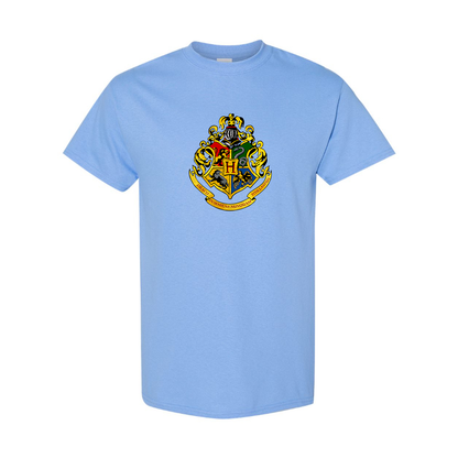 Youth Kids Hogwarts Emblem Harry Potter Movie Cotton T-Shirt