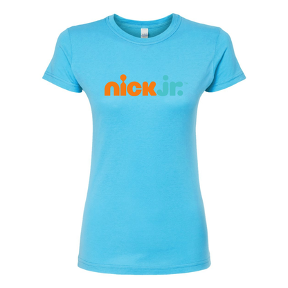 Women's Nick Jr Movie Show Round Neck T-Shirt