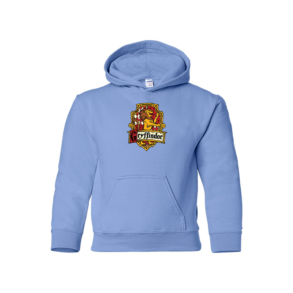 Youth Kids Gryffindor Harry Potter Movie Team Pullover Hoodie