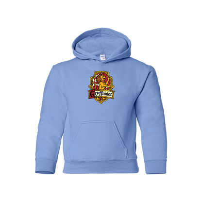 Youth Kids Gryffindor Harry Potter Movie Team Pullover Hoodie