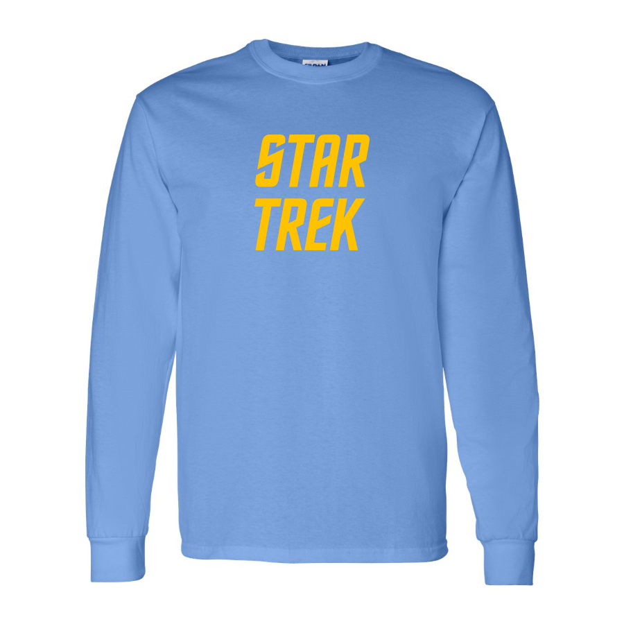 Youth Kids Star Trek Movie Long Sleeve T-Shirt