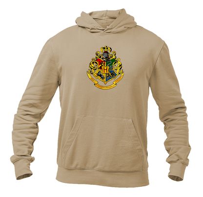 Men's Hogwarts Emblem Harry Potter Movie Pullover Hoodie