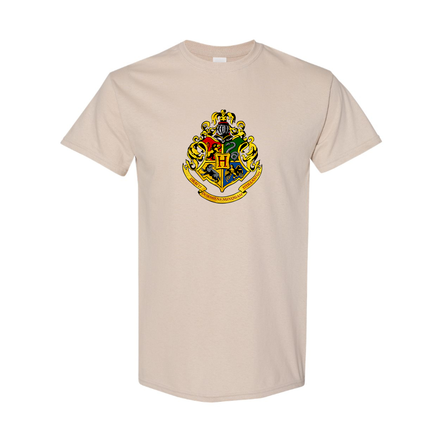 Youth Kids Hogwarts Emblem Harry Potter Movie Cotton T-Shirt