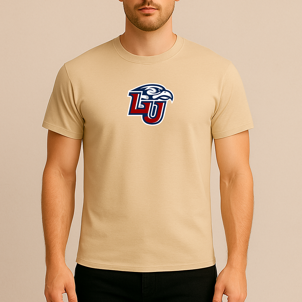 Men's Liberty Flames Logo Cotton T-Shirt