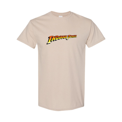 Youth Kids Indiana Jones Movie Cotton T-Shirt