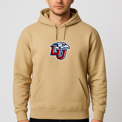 Men's Liberty Flames Logo Pullover Hoodie
