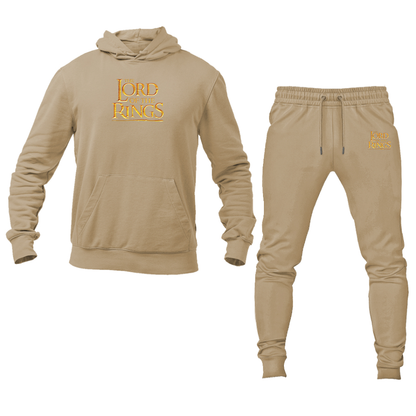 Men's The Lord of the Rings Movie Hoodie Joggers Set