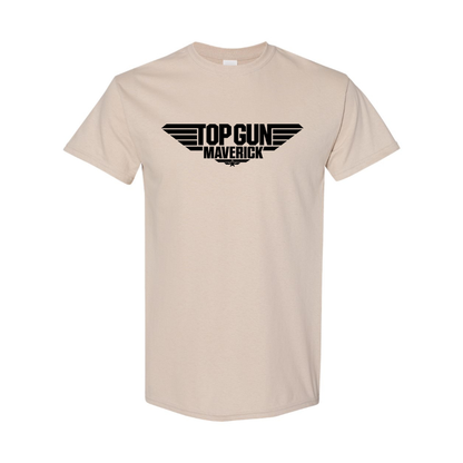 Men's Top Gun Maverick Movie Cotton T-Shirt