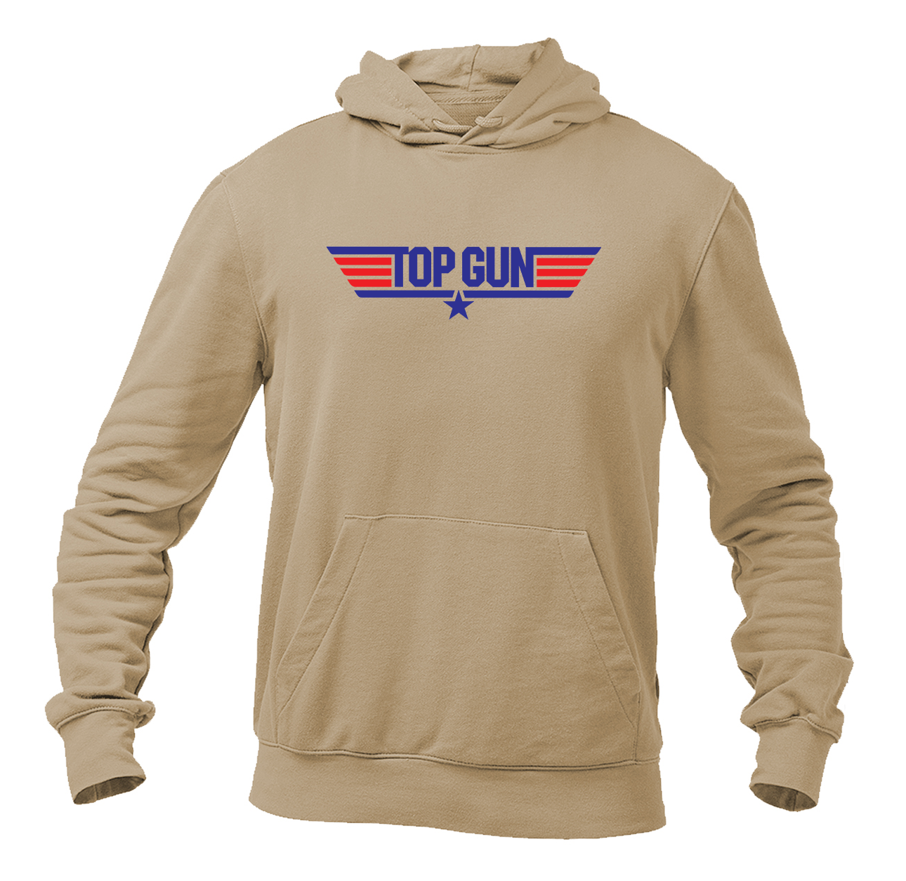 Men's Top Gun Classic Movie Pullover Hoodie