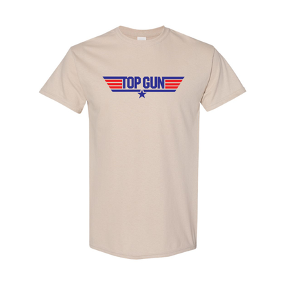 Men's Top Gun Classic Movie Cotton T-Shirt