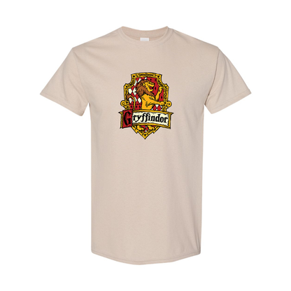 Men's Gryffindor Harry Potter Movie Team Cotton T-Shirt