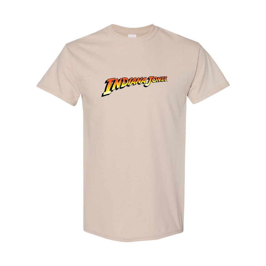 Men's Indiana Jones Movie Cotton T-Shirt