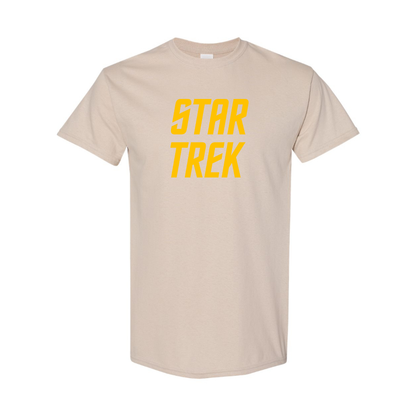 Youth Kids Star Trek Movie Cotton T-Shirt