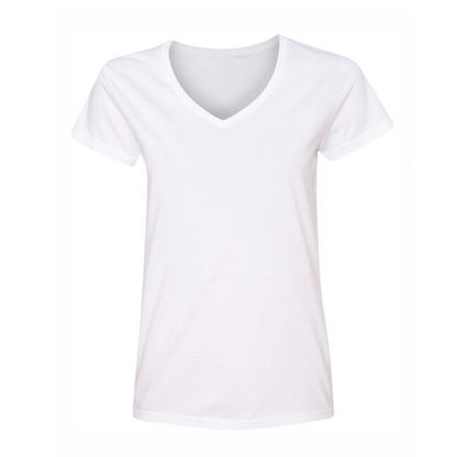 TheSweatPrint Women's V-Neck T-Shirt