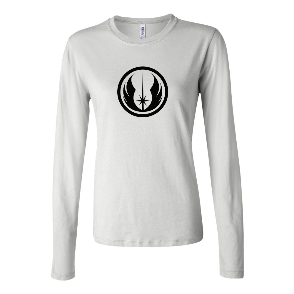 Women's Jedi Star Wars Movie Long Sleeve T-Shirt