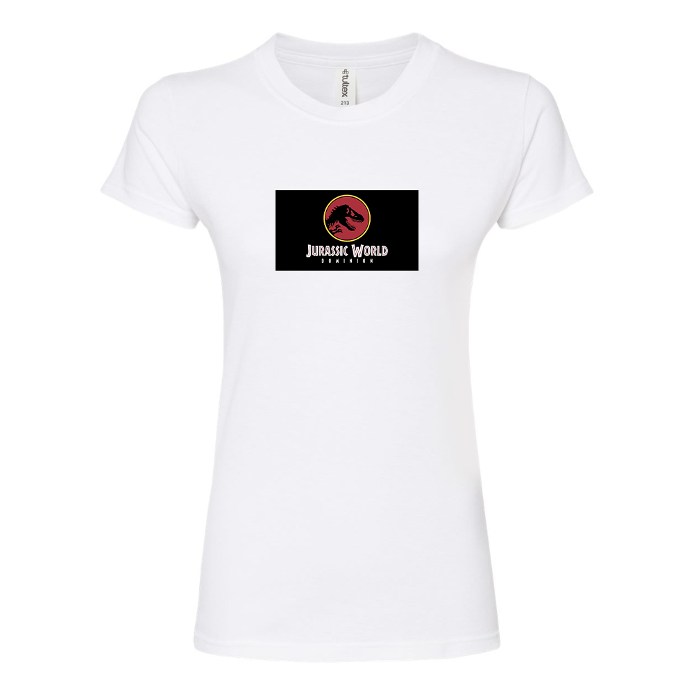 Women's Jurassic World Dominion Movie Round Neck T-Shirt