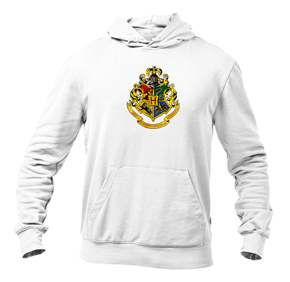 Men's Hogwarts Emblem Harry Potter Movie Pullover Hoodie