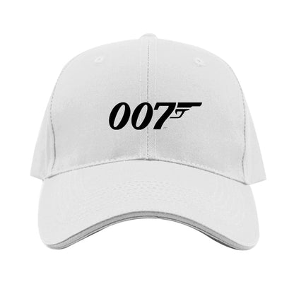 007 James Bond Movie Dad Baseball Cap Hat