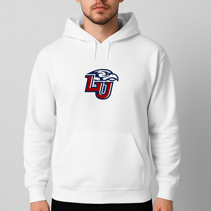 Men's Liberty Flames Logo Pullover Hoodie