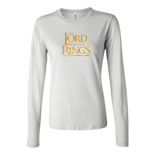 Women's The Lord of the Rings Movie Long Sleeve T-Shirt