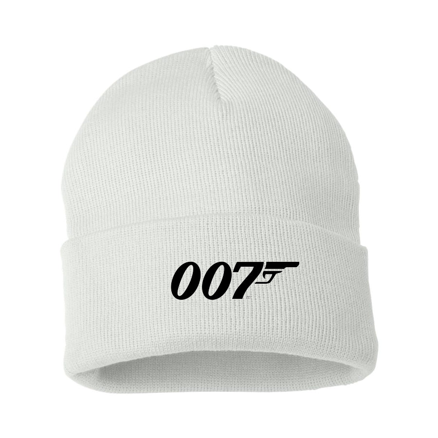 007 James Bond Movie Beanie Hat