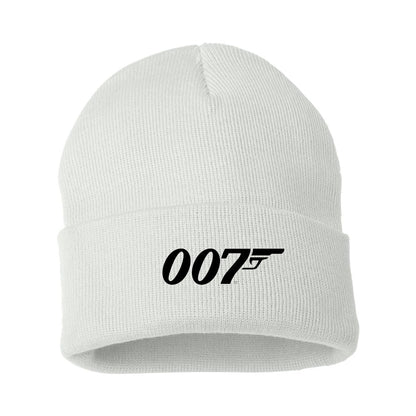 007 James Bond Movie Beanie Hat