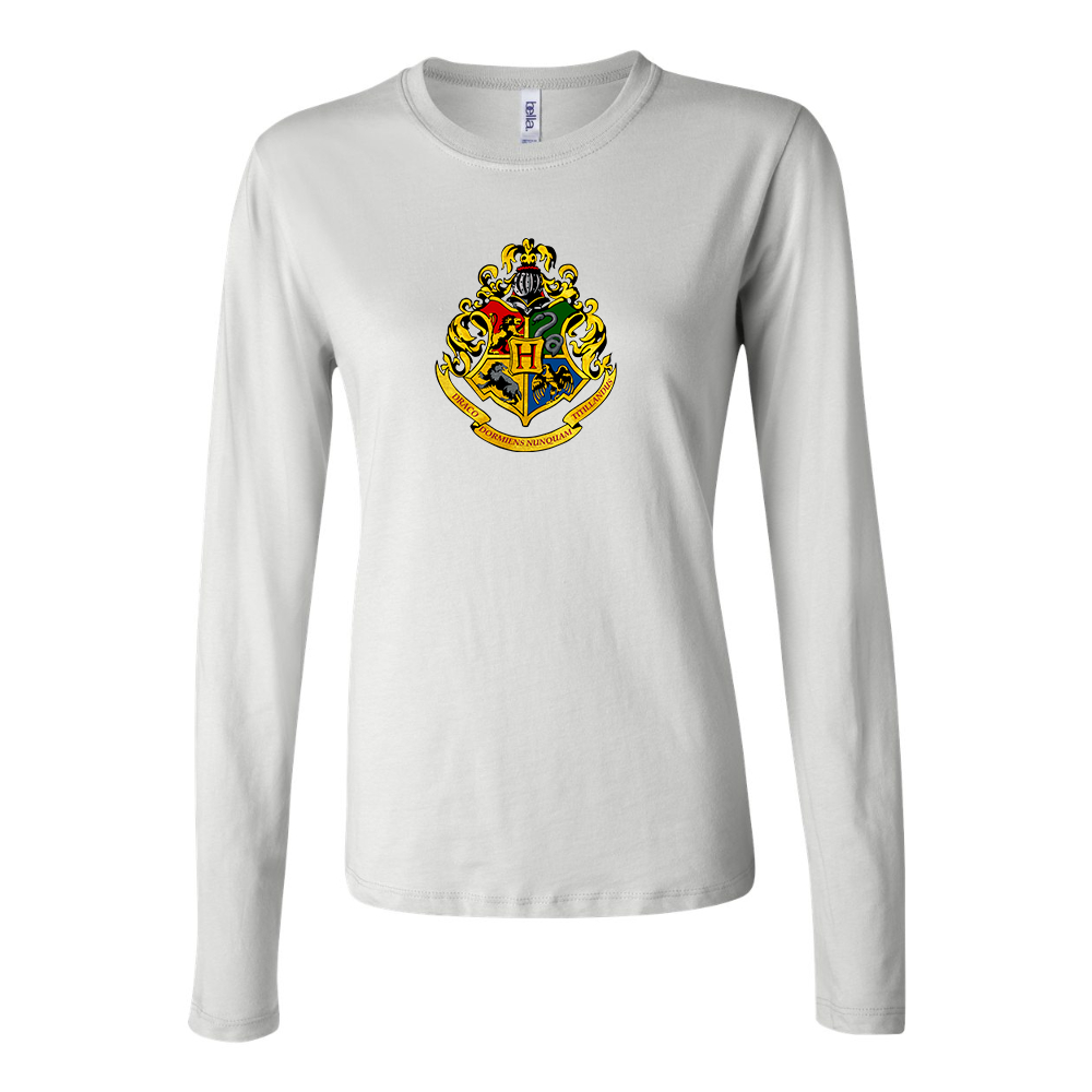 Women's Hogwarts Emblem Harry Potter Movie Long Sleeve T-Shirt