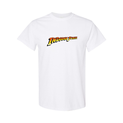 Men's Indiana Jones Movie Cotton T-Shirt