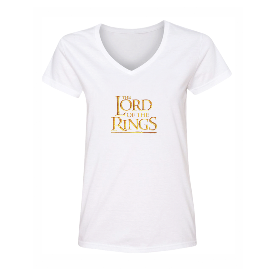 Women's The Lord of the Rings Movie V-Neck T-Shirt