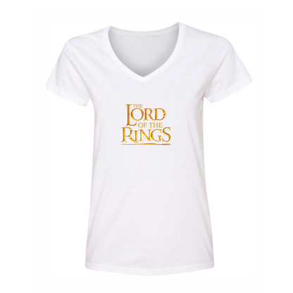 Women's The Lord of the Rings Movie V-Neck T-Shirt